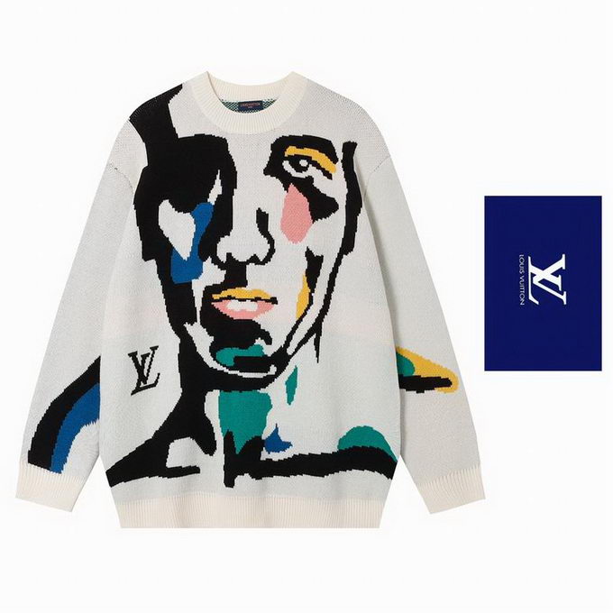Louis Vuitton Sweater Mens ID:20230822-104